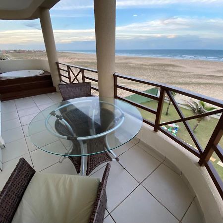 Beachfront Apt & Jacuzzi Taíba Dış mekan fotoğraf