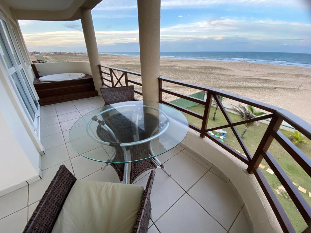 Beachfront Apt & Jacuzzi Taíba Dış mekan fotoğraf