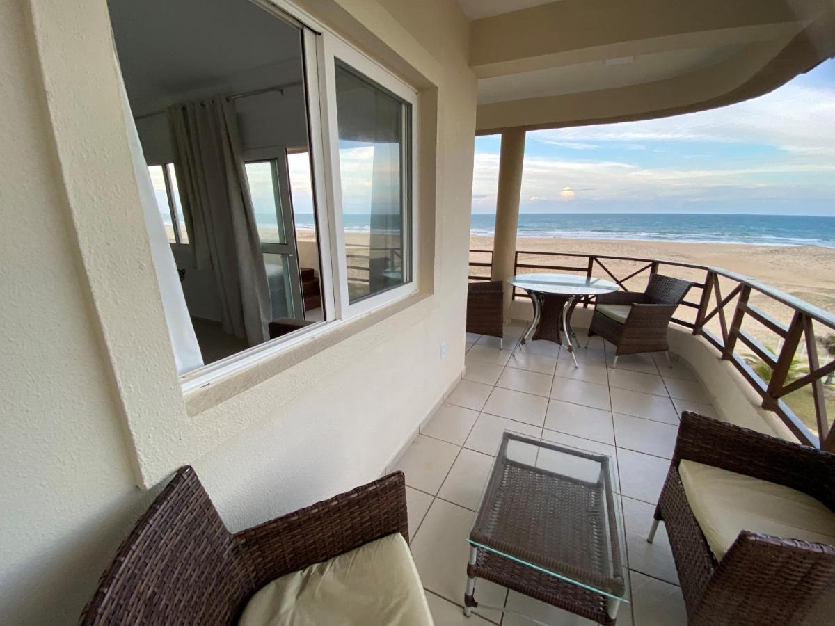 Beachfront Apt & Jacuzzi Taíba Dış mekan fotoğraf