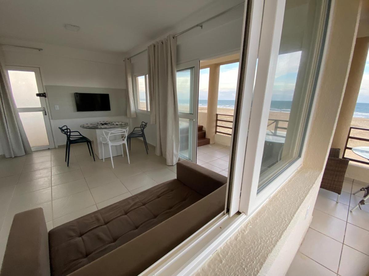 Beachfront Apt & Jacuzzi Taíba Dış mekan fotoğraf